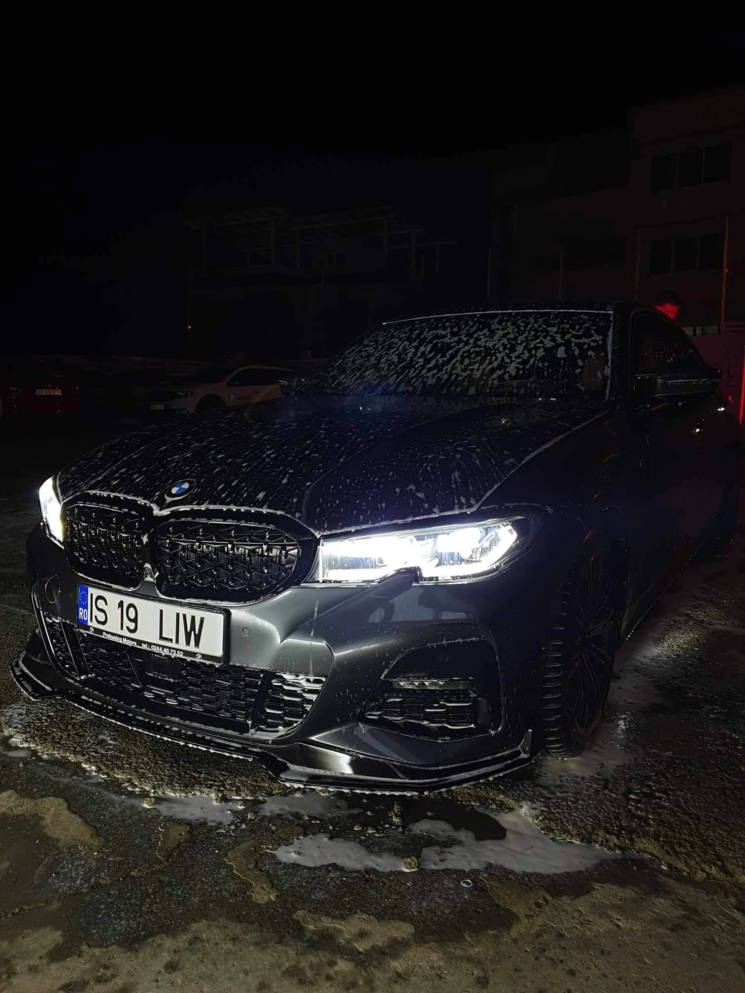 Detaliu curățare profesională