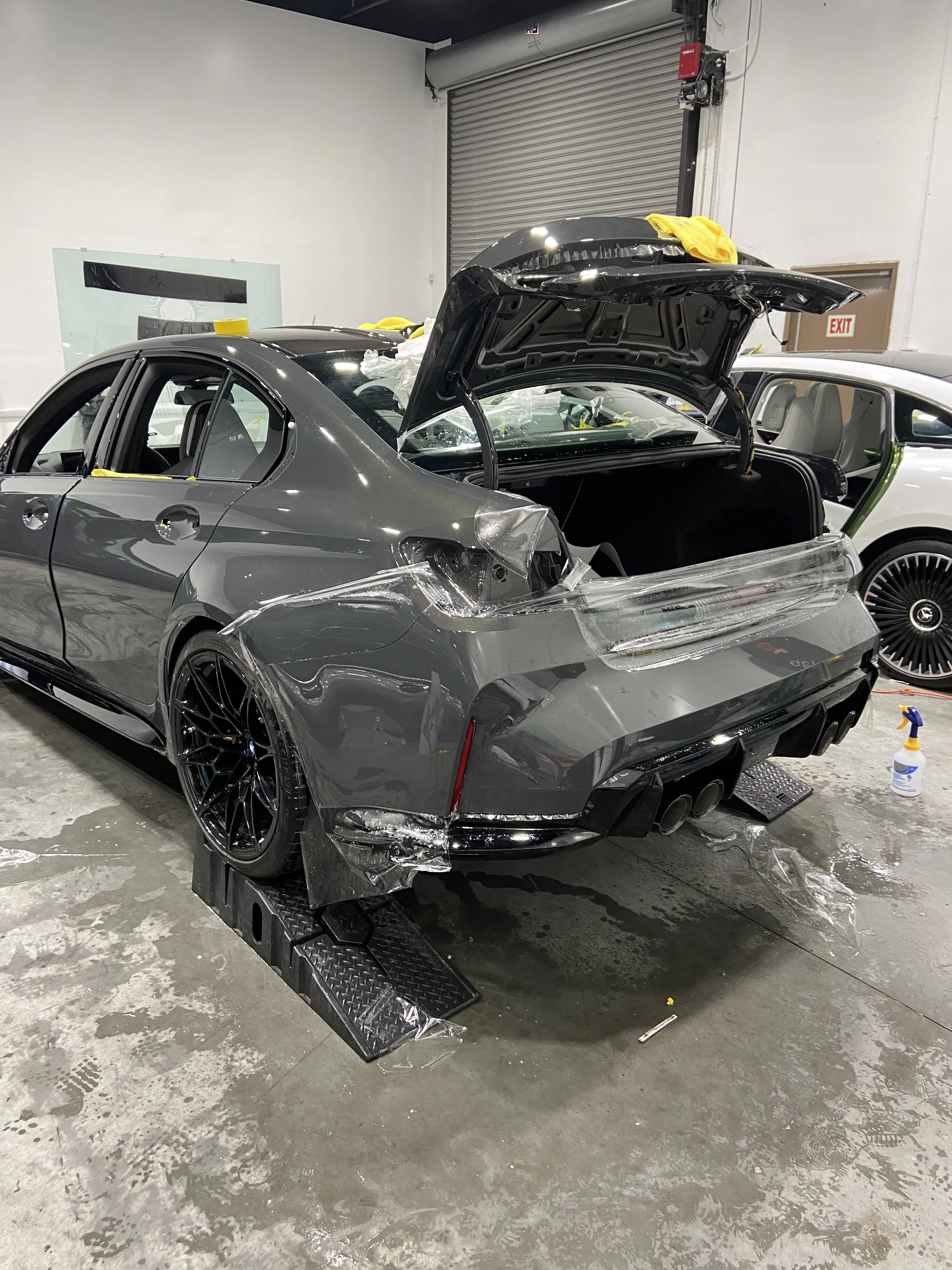 BMW M3 aplicare PPF
