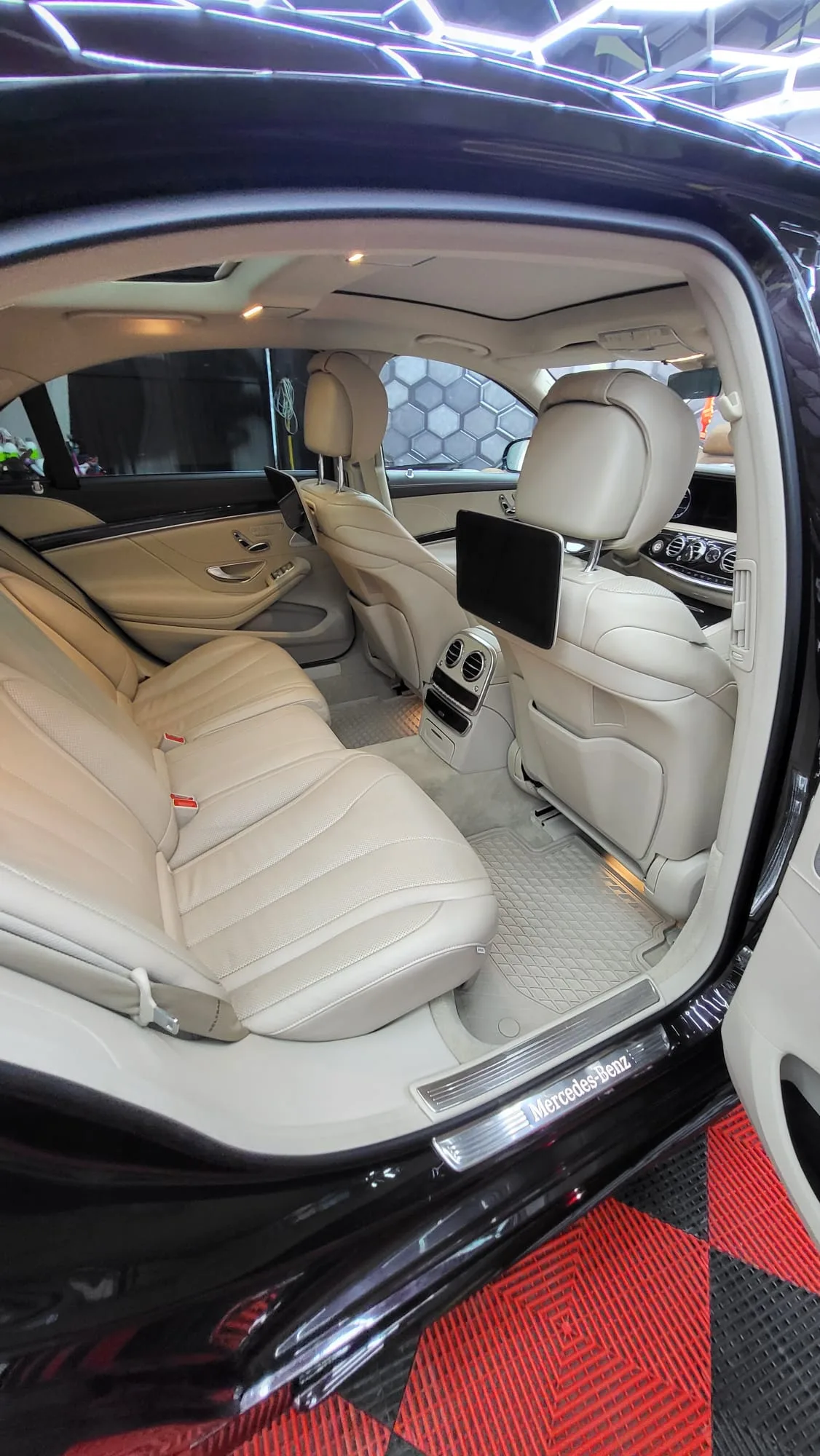 Detailing auto profesional